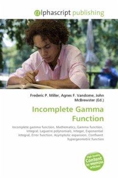 Incomplete Gamma Function
