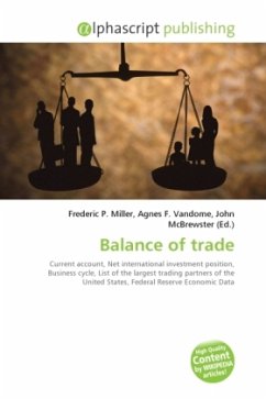 Balance of trade