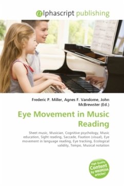 Eye Movement in Music Reading