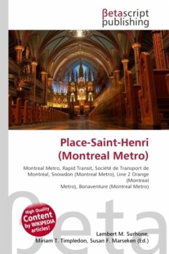 Place-Saint-Henri (Montreal Metro)