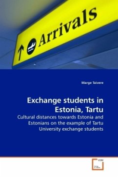Exchange students in Estonia, Tartu - Taivere, Marge