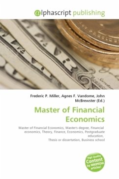 Master of Financial Economics