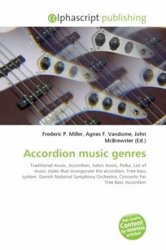 Accordion music genres