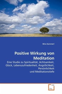 Positive Wirkung von Meditation - Kammerl, Mira