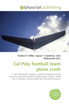 Cal Poly football team plane crash