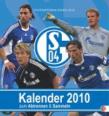 FC Schalke 04 - 2011- Sammelkarten-Postkartenkalender