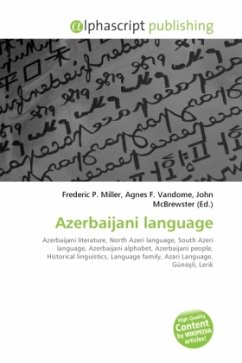 Azerbaijani language