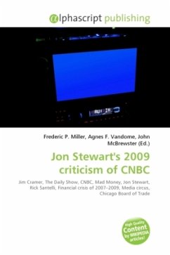 Jon Stewart's 2009 criticism of CNBC