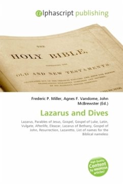 Lazarus and Dives