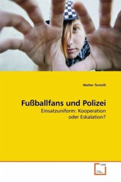 Fußballfans und Polizei - Toniolli, Walter
