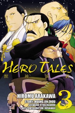 Hero Tales, Volume 3 - Zhou, Huang Jin