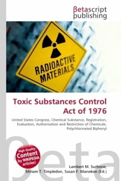 Toxic Substances Control Act of 1976