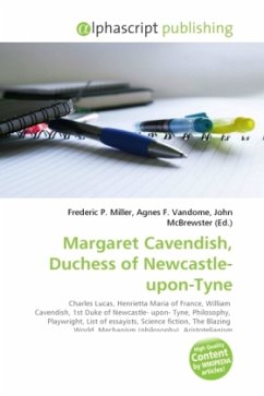 Margaret Cavendish, Duchess of Newcastle-upon-Tyne