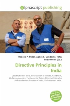Cover Directive Principles in India