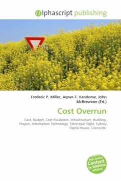 Cost Overrun