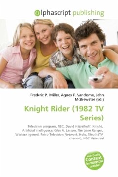 Cover Knight Rider (1982 TV Series)