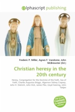 Christian heresy in the 20th century