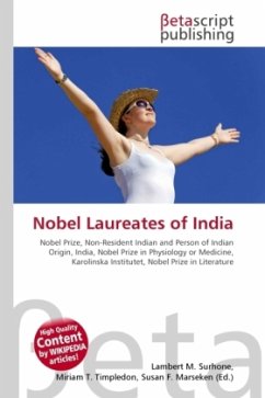 Nobel Laureates of India