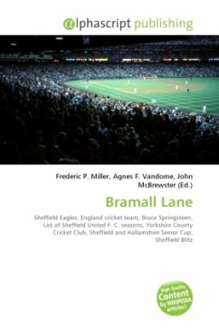 Cover Bramall Lane