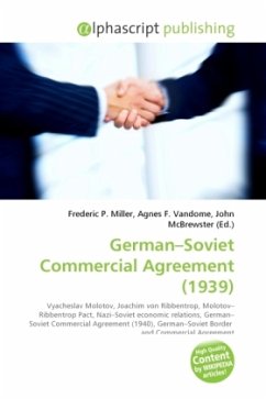 German Soviet Commercial Agreement (1939)