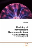 Modeling of Thermoelectric Phenomena in Spark Plasma Sintering