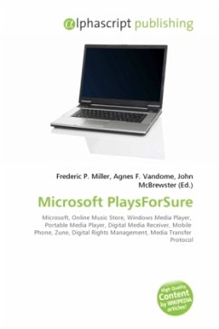 Microsoft PlaysForSure