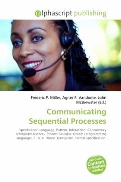 Communicating Sequential Processes