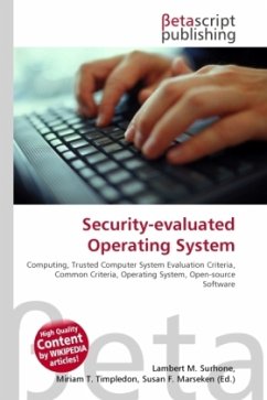 Cover Security-evaluated Operating System