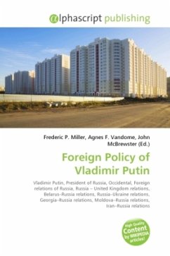 Foreign Policy of Vladimir Putin