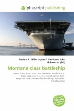 Montana class battleship