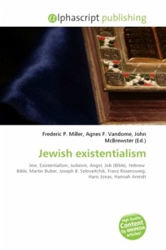 Jewish existentialism