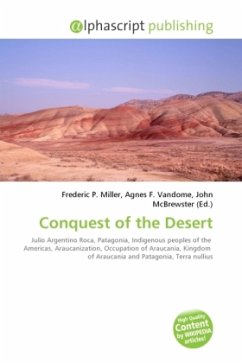 Conquest of the Desert Conquest of the Desert