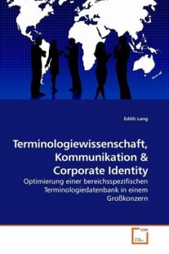 Terminologiewissenschaft, Kommunikation - Lang, Edith