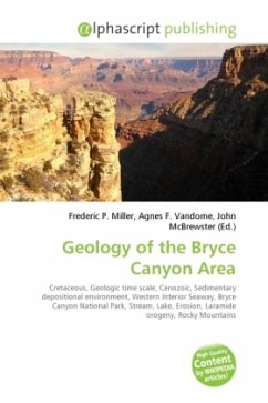 Geology of the Bryce Canyon Area