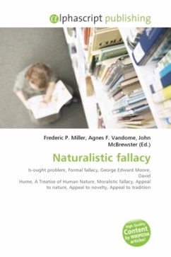 Cover Naturalistic fallacy