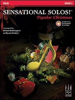 Sensational Solos! - Popular Christmas - Violin, w. Audio-CD