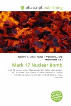 Mark 17 Nuclear Bomb