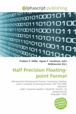 Half Precision Floating-point Format