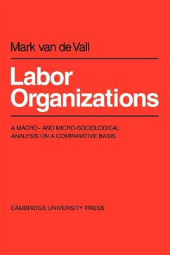 Labor Organisations - de Vall, Mark van; Mark, Van De Vall
