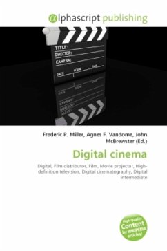 Digital cinema