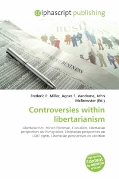 Controversies within libertarianism