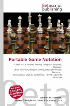 Portable Game Notation