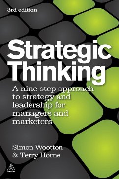 Strategic Thinking - Wootton, Simon; Horne, Terry