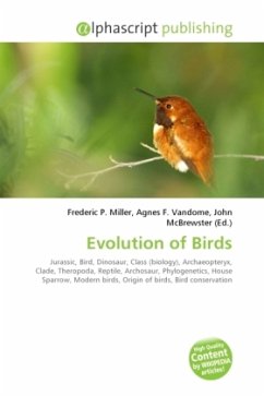 Cover Evolution of Birds