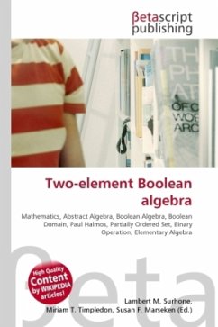 Two-element Boolean algebra