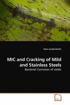MIC and Cracking of Mild and Stainless Steels - Javaherdashti, Reza