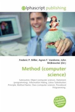 Method (computer science) Method (computer science)