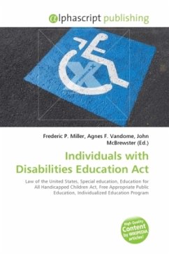 Individuals with Disabilities Education Act