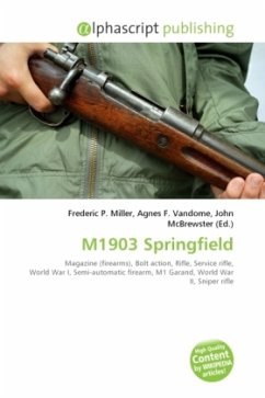 Cover M1903 Springfield