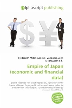 Empire of Japan (economic and financial data)